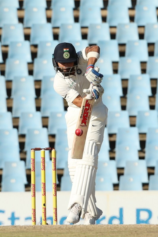 The Saurashtra right-hander perished in his attempt to steal a third run, off a throw from AB de Villiers, with stumper Quinton de Kock completing the rest. Thereafter, Patel, who was middling the ball well during his 49-ball stay, fell to a short ball from Kagiso Rabada, caught brilliantly by a running Morne Morkel. Ngidi then joined the party to get rid of Pandya, who foolishly attempted to guide a short wide delivery over the wicketkeeper, only to find de Kock pulling it off with a stunning one-handed effort. South Africa beat India,South Africa crash India,india vs south africa,Lungi Ngidi,S. Africa outsmart India,Virat Kohli