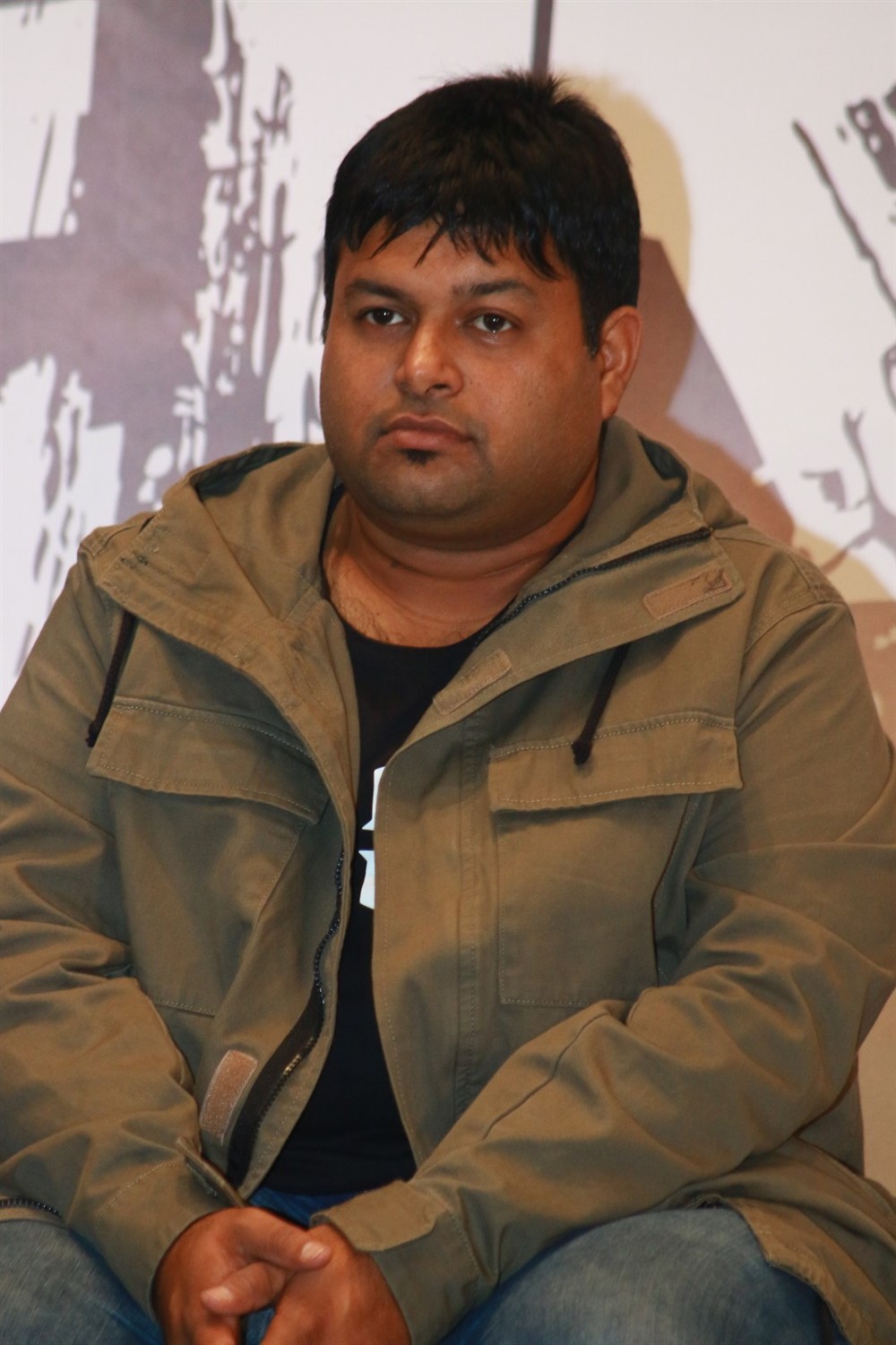 S Thaman at Sketch success meet. Vikram,S Thaman,Kalaipuli S Thanu,Sketch success meet,Sketch,Sketch success meet pics,Sketch success meet images,Sketch success meet stills,Sketch success meet pictures,Sketch success meet photos