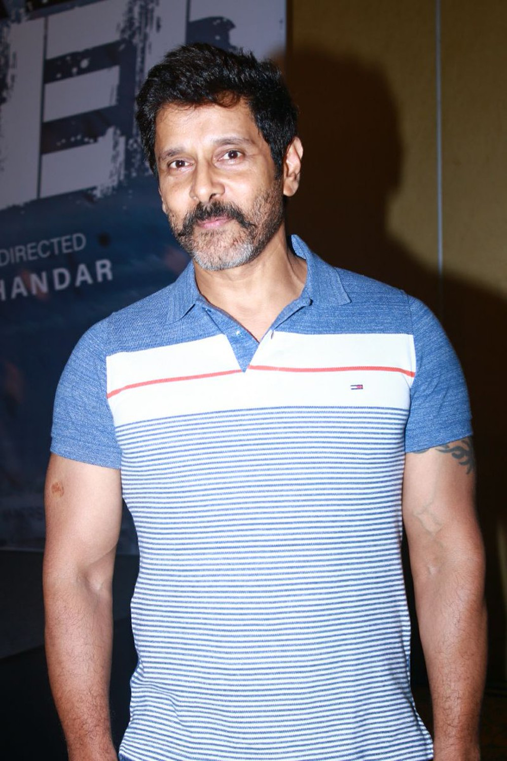 Vikram at Sketch success meet. Vikram,S Thaman,Kalaipuli S Thanu,Sketch success meet,Sketch,Sketch success meet pics,Sketch success meet images,Sketch success meet stills,Sketch success meet pictures,Sketch success meet photos