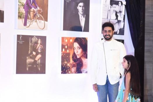 Abhishek Bachchan poses for the cameras during Dabboo Ratnani's calendar launch event at JW Marriott Hotel in Mumbai on January 17, 2018.