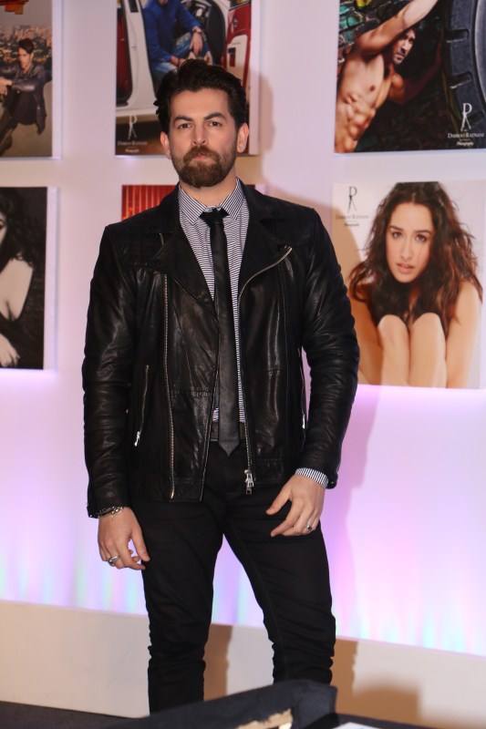 Neil Nitin Mukesh poses for the cameras during Dabboo Ratnani's calendar launch event at JW Marriott Hotel in Mumbai on January 17, 2018. Abhishek Bachchan,Neil Nitin Mukesh,Sunny Leone,Rekha,Dabboo Ratnani,Dabboo Ratnani 2018 calendar,Dabboo Ratnani calendar,Dabboo Ratnani 2018 calendar launch,Dabboo Ratnani 2018 calendar launch pics,Dabboo Ratnani 2018 calendar launch images,Dabboo Ratnan