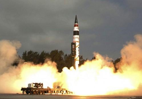 India's indigenously-developed nuclear-capable Agni-V inter-continental ballistic missile, which can reach targets as far as Beijing, was successfully test fired on Thursday. The test-firing was done off the Odisha coast.