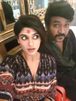 Kanchana 3 is an upcoming Tamil horror film directed by Raghava Lawrence. Actress Oviya and Vedhika in the leading roles.