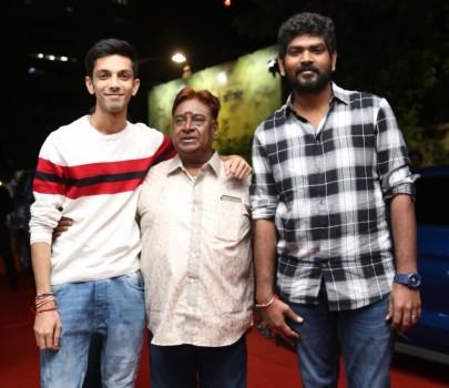 Tamil movie Thaanaa Serndha Koottam success meet event held in e Chennai. Celebs like Suriya, Vignesh Shivan, Anirudh Ravichander, Ramya Krishnan graced the event.