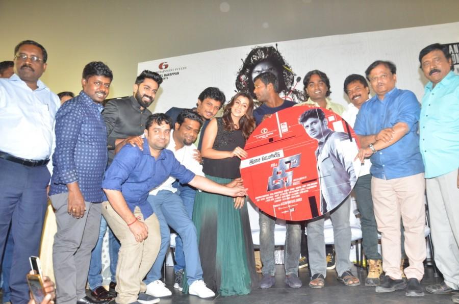 Tamil movie Kee audio launch event held in Chennai. Celebs like Vijay Sethupathi, Vishal, Jiiva and Nikki Galrani graced the event. Vijay Sethupathi,Vishal,Jiiva,Nikki Galrani,Kee audio launch,Kee,Kee music launch,Kee audio launch pics,Kee audio launch images,Kee audio launch stills,Kee audio launch pictures,Kee audio launch photos
