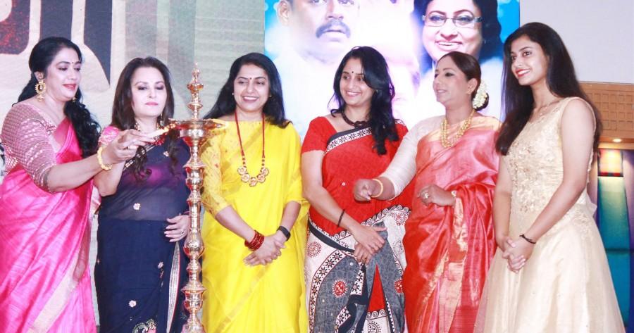 Anu Hasan, Suhasini, Jayaprada, Rekha and Revathy at Keni audio launch. Jayaprada,Rekha,Anuhasan,Revathy,MA Nishad,Raja Mohamed,Pazhani Bharathi,M Jayachandran,R Parthiban,Parvathy Nambiar,Sajeev PK,Anne Sajeev,Suhasini,Keni audio launch,Keni audio launch pics,Keni audio launch images,Keni audio launch stills