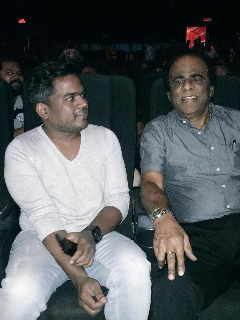 Yuvanshankar Raja at Irumbu Thirai audio launch. Vishal,Yuvan Shankar Raja,Irumbu Thirai,Irumbu Thirai audio launch,Irumbu Thirai audio,Irumbu Thirai music,Irumbu Thirai audio launch pics,Irumbu Thirai audio launch images,Irumbu Thirai audio launch stills,Irumbu Thirai audio launch pictures