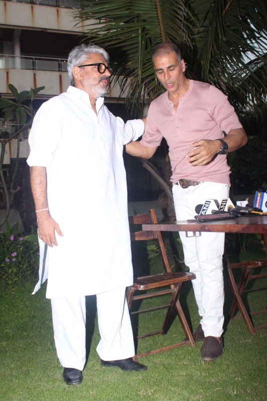 "It was a very unusual request considering we were days away from release. But Akshay agreed immediately. It says a lot about his generous heart," she added. Akshay Kumar,Sanjay Leela Bhansali,Padman vs Padmaavat,Padman,Padmaavat,Padmaavat release