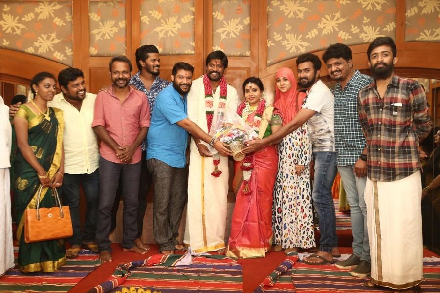 South Indian Actor Soundararaja engaged to Tamanna on Saturday morning (21 January) in Chennai. Soundararaja,actor Soundararaja,Soundararaja engagement,Soundararaja and Tamanna engagement,Soundararaja engagement pics,Soundararaja engagement images,Soundararaja engagement stills,Soundararaja engagement pictures,Soundararaja engagement photos