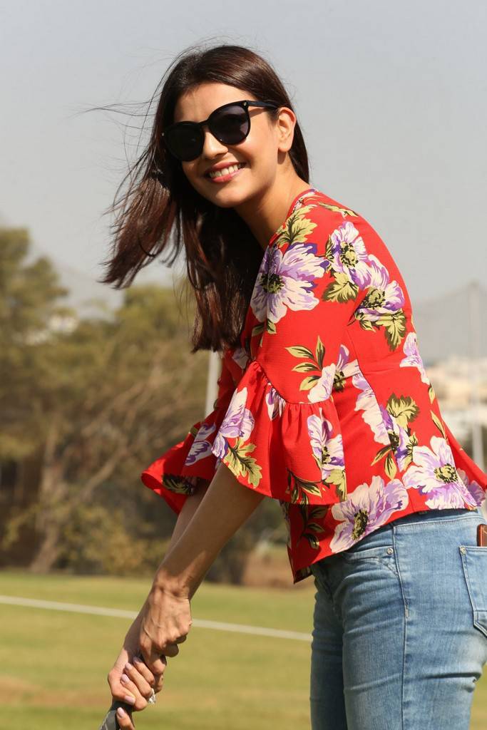 South Indian actress Kajal Aggarwal launches 5th Biennial Cancer Crusaders Invitation Cup in Hyderabad. Kajal Agarwal,Kajal Aggarwal,Biennial Cancer Crusaders Invitation Cup,actress Kajal Aggarwal,Kajal Aggarwal latest pics,Kajal Aggarwal latest images,Kajal Aggarwal latest stills,Kajal Aggarwal latest pictures,Kajal Aggarwal latest photos