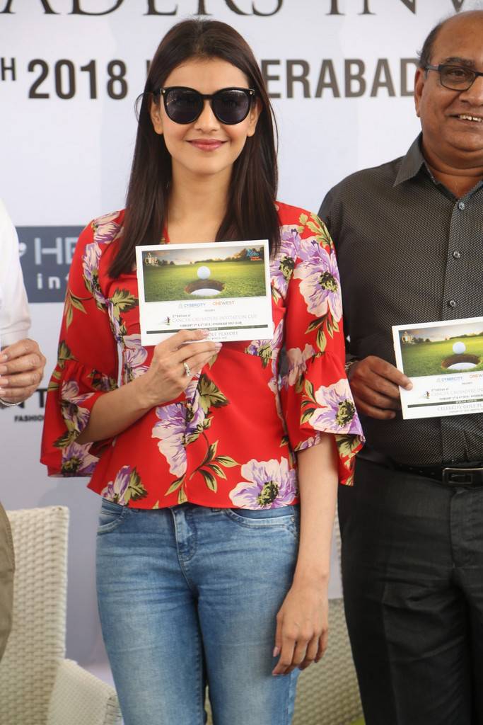 Telugu Actress Kajal Agarwal launches 5th Biennial cancer crusaders invitation golf tournament 2018. Kajal Agarwal,Kajal Aggarwal,Biennial Cancer Crusaders Invitation Cup,actress Kajal Aggarwal,Kajal Aggarwal latest pics,Kajal Aggarwal latest images,Kajal Aggarwal latest stills,Kajal Aggarwal latest pictures,Kajal Aggarwal latest photos