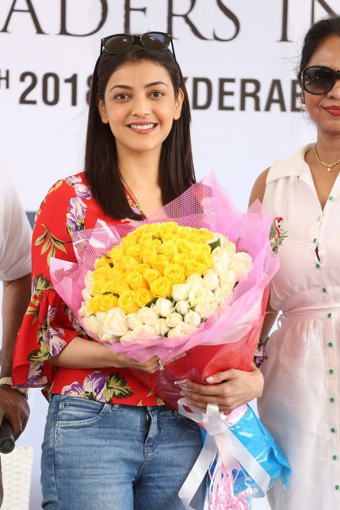 Actress Kajal Agarwal launches 5th Biennial cancer crusaders invitation golf tournament 2018 Hyderabad Golf Club. Kajal Agarwal,Kajal Aggarwal,Biennial Cancer Crusaders Invitation Cup,actress Kajal Aggarwal,Kajal Aggarwal latest pics,Kajal Aggarwal latest images,Kajal Aggarwal latest stills,Kajal Aggarwal latest pictures,Kajal Aggarwal latest photos