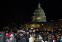 The shutdown marked the first anniversary of President Donald Trump's inauguration, media reports said. It is the first shutdown in US history to happen while the same party controls both chambers of Congress and the White House, the BBC reported.