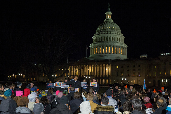 The shutdown marked the first anniversary of President Donald Trump's inauguration, media reports said. It is the first shutdown in US history to happen while the same party controls both chambers of Congress and the White House, the BBC reported. US Government Shutdown,US Shutdown,Senate debates,Donald Trump,US President Donald Trump,US government,US Shutdown pics,US Shutdown images,US Shutdown stills,US Shutdown pictures,US Shutdown photos