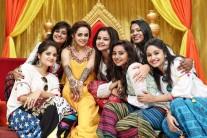 Actress Bhavana glows in mehandi ceremony, to marry boyfriend Naveen in Thrissur.