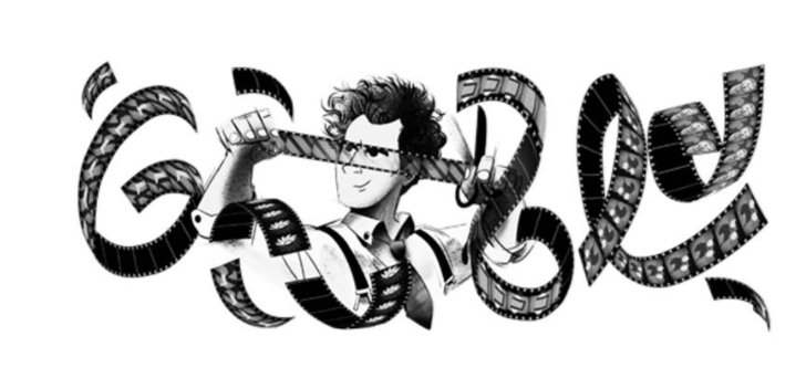 The doodle shows a series of film rolls in movement depicting iconic imagery in some of Eisenstein's films. It is a reminder of his enduring contributions to cinema. A closer look into the doodle shows sequencing of a number of images in a continuous loop creating the effect of a montage. The doodle also shows Sergei Eisenstein, holding a film roll and a scissors depicting a cut or an edit. The Russian genius changed the way films were made as early as in the 1920s. The avant-garde filmmaker was born on this day in 1898. He left behind a rich legacy that is complex and in many ways, immeasurable. Film montage is an editing technique that pieces together a series of frames to form a continuous sequence that is used at several defining moments in films -- you can easily recall some of it in 
