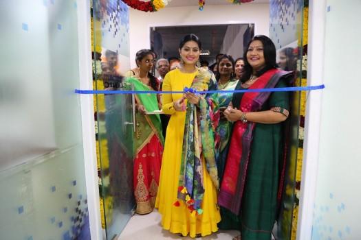 Sneha launches Vcare clinic at Ambattur in Chennai.