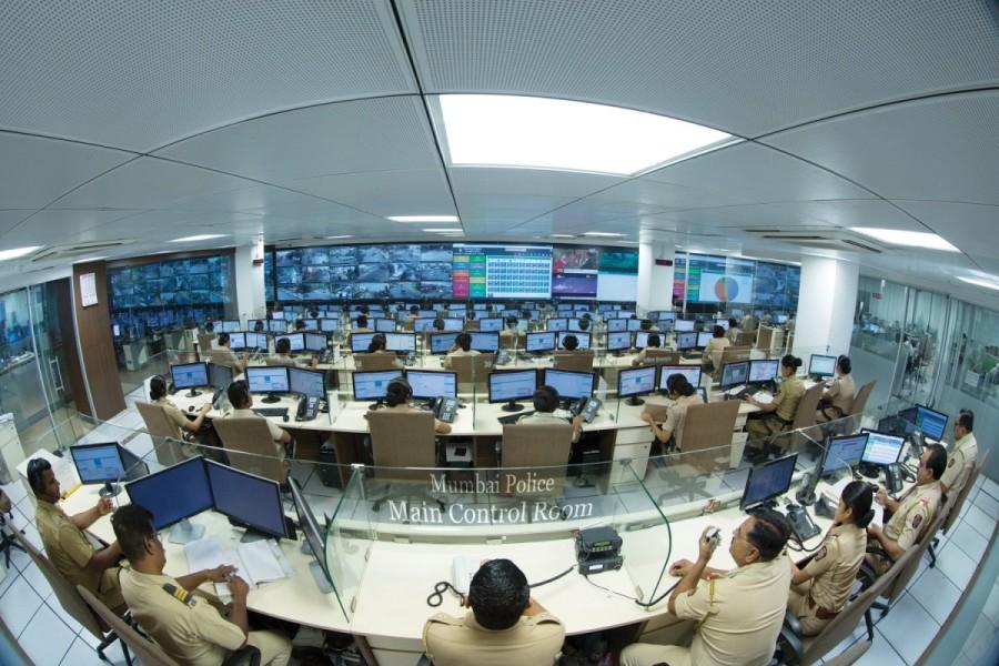 Police Control Room: Our place of worship, where we attend to our call of duty to support every Mumbaikar in distress. Amitabh Bachchan,actor Amitabh Bachchan,Mumbai Police 2018 Calendar,Mumbai Police Calendar,Amitabh Bachchan unveils Calendar,Mumbai Police