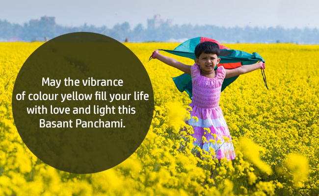 Spring Is In Air, Fresh Blossoms Everywhere. Sending You My Warm Greetings On The Auspicious Occasion Of Basant Panchami! Happy Vasant Panchami 2018,Vasant Panchami,Vasant Panchami 2018,Vasant Panchami quotes,Vasant Panchami wishes,Vasant Panchami greetings,happy vasant panchami,Maa Saraswati Photos,Maa Saraswati pics,Maa Saraswati images,Maa Saraswati stills