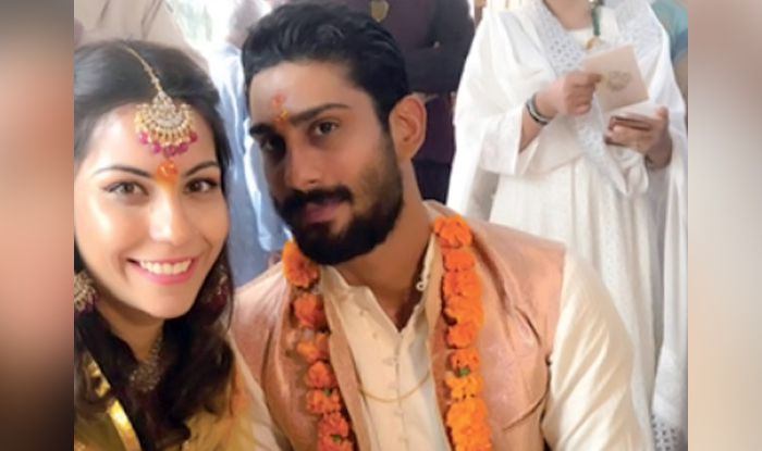 Prateik Babbar gets ENGAGED to his writer-producer-editor Girlfriend Sanya Sagar in Lucknow! Prateik Babbar,Prateik Babbar engagement,prateik babbar engaged to sanya sagar,Sanya Sagar,prateik babbar reveals details,prateik babbar engagement lucknow,prateik babbar speaks about engagement,prateik babbar sanya sagar relationship,prateik babbar sanya
