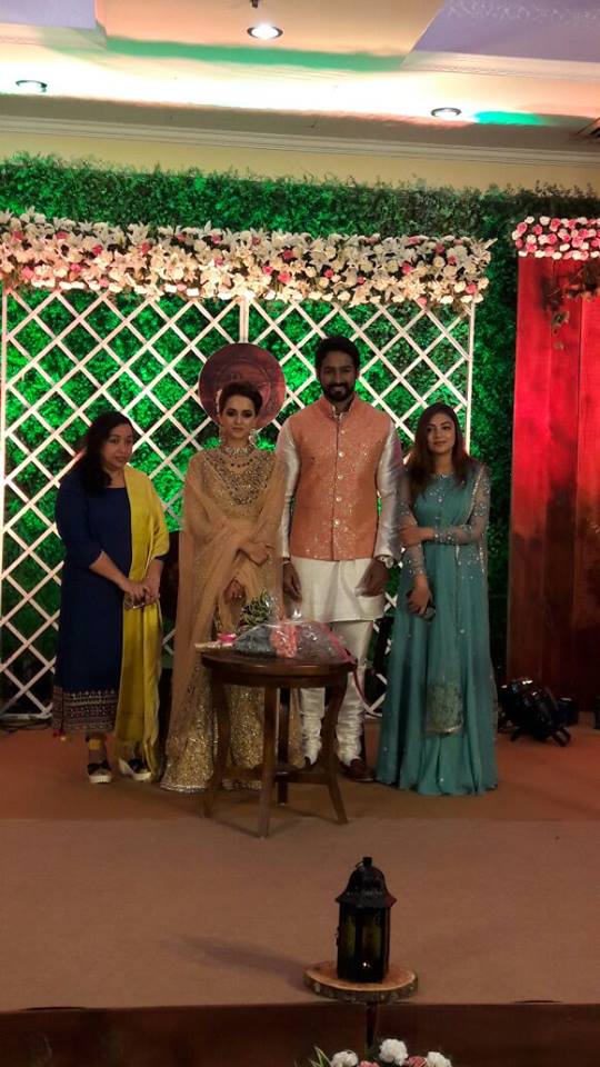 Nazriya Nazim at Bhavana and Naveen marriage reception. Mammootty,Bhavana,Bhavana marriage reception,Bhavana wedding reception,Bhavana reception,Bhavana reception pics,Bhavana reception images,Bhavana reception stills,Bhavana reception pictures