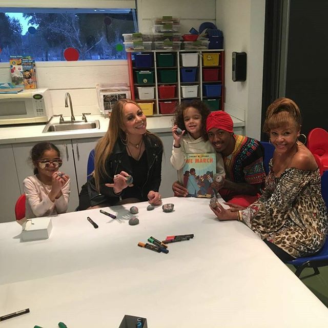 Last week, Carey had shared a photograph of her and former husband Nick Cannon celebrating Marthin Luther King day together with Moroccan and his twin sister Monroe. The singer is currently dating 24-year-old dancer Bryan Tanaka. Mariah Carey,Singer Mariah Carey,Mariah Carey with Son,Mariah Carey with Son Moroccan,Moroccan,Mariah Carey son Moroccan