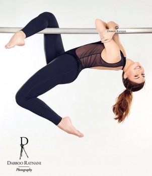 The 2018 calendar by Daboo Ratnanti features Jacqueline hanging onto a pole, further showcasing the actress' love for pole dance. The actress took to social media to share the picture saying, 