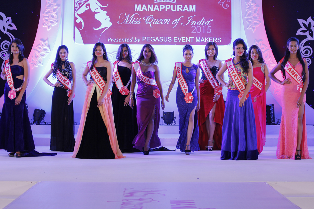 Miss Queen of India contestants Miss Queen of India,miss queen of india photos,miss queen of india winner,Miss Queen of India 2015,Miss Queen of India event photos,ranjini haridas,Kanika kapur,Aileena Catherin Amon
