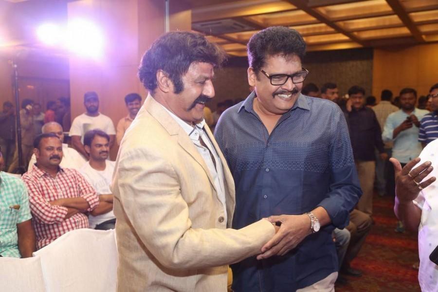 Balakrishna,KS Ravikumar,Jai Simha success meet,Jai Simha movie success meet,Jai Simha success meet pics,Jai Simha,Jai Simha success meet images,Jai Simha success meet photos,Jai Simha success meet pictures,Jai Simha success meet stills