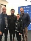 Irrfan on Tuesday tweeted the photograph which also features the film's director Marc Turtletaub. "Mark, Me, Kelly and David Denman. 'The Puzzle'. Sundance Film Festival," he captioned the image where the four are seen smiling at the camera.