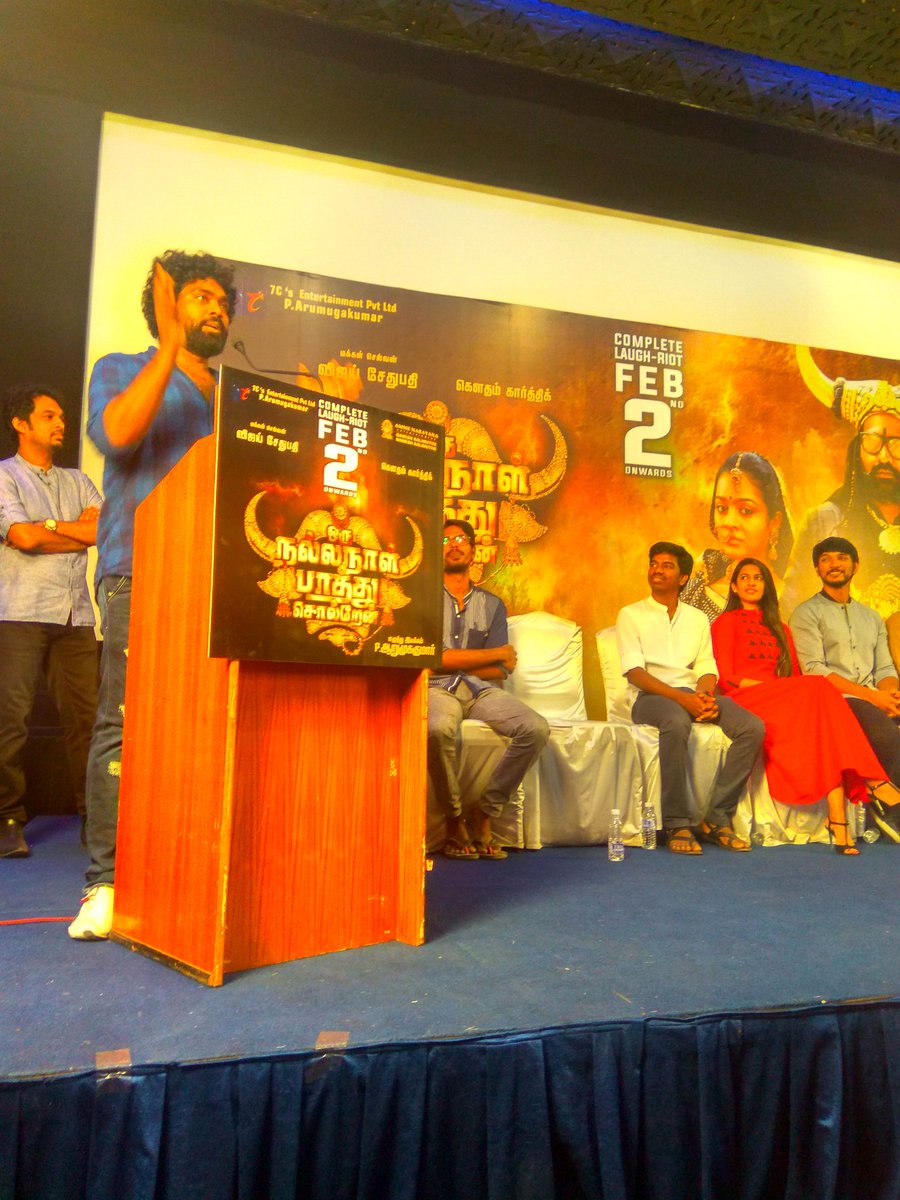 Comedy Actor Daniel Balaji at Oru Nalla Naal Paathu Solren press meet. Vijay Sethupathi,Gautham Karthik,Gayathrie,Oru Nalla Naal Paathu Solren,Oru Nalla Naal Paathu Solren press meet,Oru Nalla Naal Paathu Solren press meet pics,Oru Nalla Naal Paathu Solren press meet images,Oru Nalla Naal Paathu Solren press meet stills,Oru