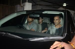 Ishaan Khatter,Akshay Kumar,Sanjay Leela Bhansali,Padmaavat,Padmaavat special screening,Padmaavat special screening pics,Padmaavat special screening images,Padmaavat special screening stills,Padmaavat special screening pictures,Padmaavat special screenin