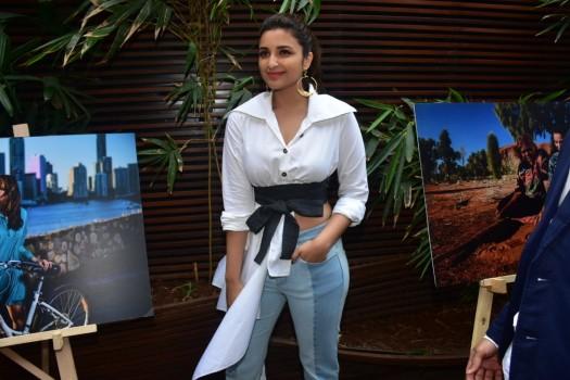 Actress Parineeti Chopra, the first Indian woman ambassador of the 