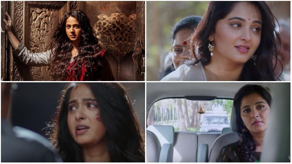 check out telugu movie bhaagamathie stills starring anushka shetty lead role