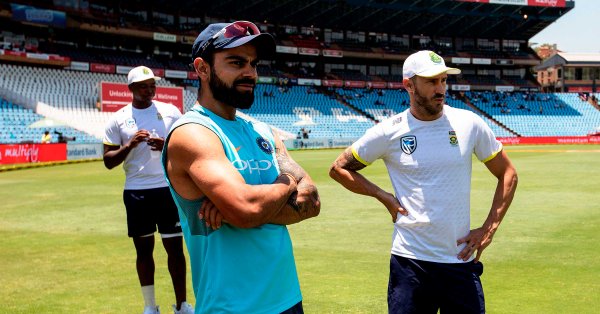 India won the toss and elected to bat in the third and final Test match against South Africa at the New Wanderers Stadium here on Wednesday. Skipper Virat Kohli made two changes to the team. Ajinkya Rahane was included in the playing XI in place of Rohit Sharma while pacer Bhuvneshwar Kumar replaces off-spinner Ravichandran Ashwin. India win toss,India vs South Africa,3rd Test against South Africa,New Wanderers Stadium,Virat Kohli,Ajinkya Rahane,Rohit Sharma