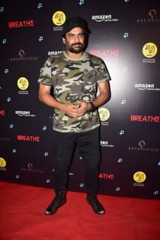 Ahead of its release, the makers of Breathe had organized for a special screening for the upcoming psychological thriller. The special screening was held last evening in presence of various prominent personalities from the film fraternity.