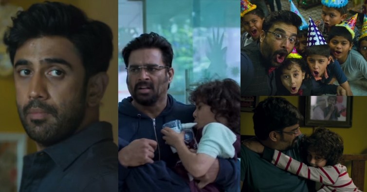 Actor R Madhavan who is debuting in the digital space with Amazon Original's digital series Breathe, before signing the project consulted with his 12-year-old son Vedaant. Madhavan,R Madhavan,Breathe stills,Breathe,Breathe pics,Breathe images,Breathe photos,Breathe pictures