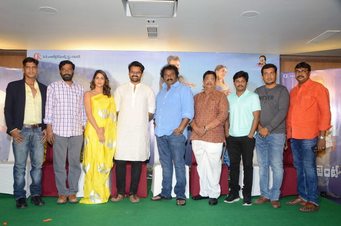 Telugu movie Intelligent press meet held at Hyderabad. Sai Dharam Tej, Lavanya Tripathi and VV Vinayak graced the event. Sai Dharam Tej,Lavanya Tripathi,VV Vinayak,Intelligent movie press meet,Intelligent press meet,Intelligent press meet pics,Intelligent press meet images,Intelligent press meet stills,Intelligent press meet pictures,Intelligent press meet photos