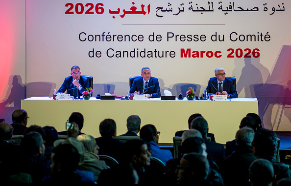 The visual identity of the Morocco 2026 bid reflects the kingdom's national unity and plural identity, said the chairperson of the bid committee Hafid Elalamy on Tuesday, reports Xinhua news agency. Morocco,2026 FIFA World Cup,FIFA World Cup,FIFA World Cup 2026