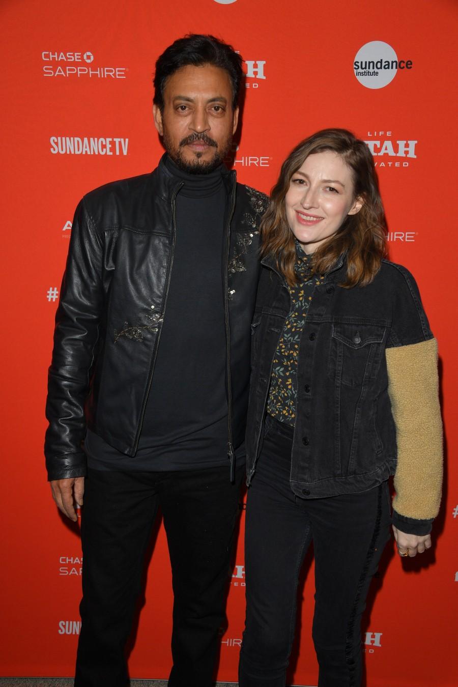 One of the most sought after film festivals, Sundance witnessed the world premiere of Irrfan's next Hollywood venture, Puzzle which has been directed by Marc Turtletaub who has previously produced the Academy Award winning film, Little Miss Sunshine. Irrfan Khan was present with the whole cast and crew of Puzzle on the red carpet of the Sundance Film Festival. Irrfan Khan,actor Irrfan Khan,Sundance red carpet,Kelly MacDonald
