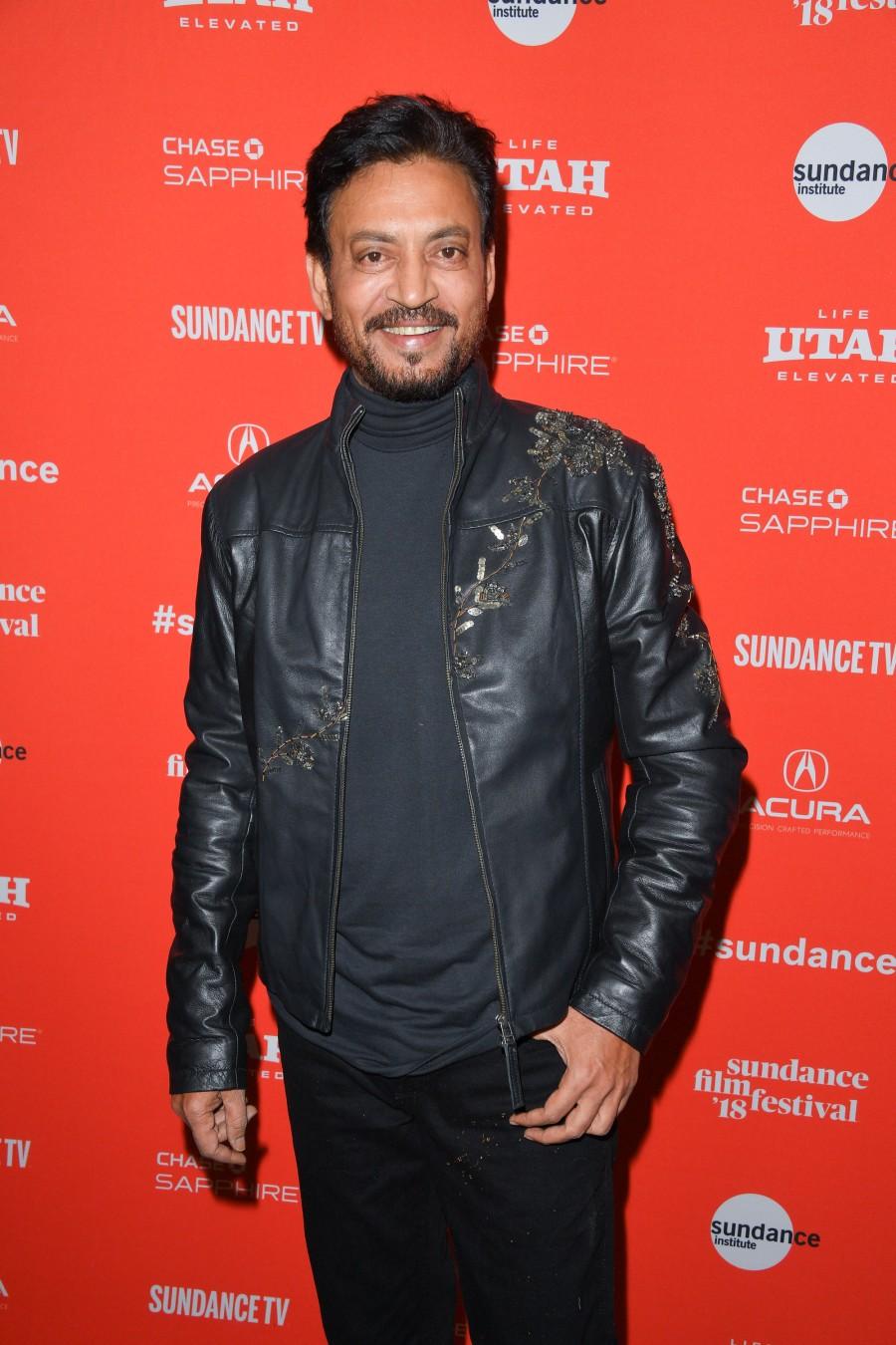 The film starring Kelly MacDonald and Irrfan Khan in the lead roles is the story of forty something suburban mother whose world is consumed with caring for the men in her family. When she discovers she has a gift for assembling puzzles, her world begins to open and her entire family is forced to adjust and grow as well. Irrfan Khan,actor Irrfan Khan,Sundance red carpet,Kelly MacDonald