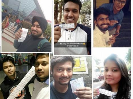 First Day First Show bookings of Deepika's Padmaavat take a hike as fans of the actress flock cinema halls despite all odds. The love and admiration of Deepika Padukone's fans was on display on Twitter on Thursday morning soon after the first show of Padmaavat was screened in theatres. Relentless fans visited big screens unaffected by all the controversies surrounding the film.