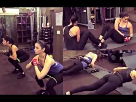 Alia Bhatt- Katrina Kaif: Alia Bhatt and Katrina Kaif are great buddies in real life. They are often spotted having some chill time together. Recently both these loved actresses were also found working out together in a gym. These superstars must be surely cast in a film together.