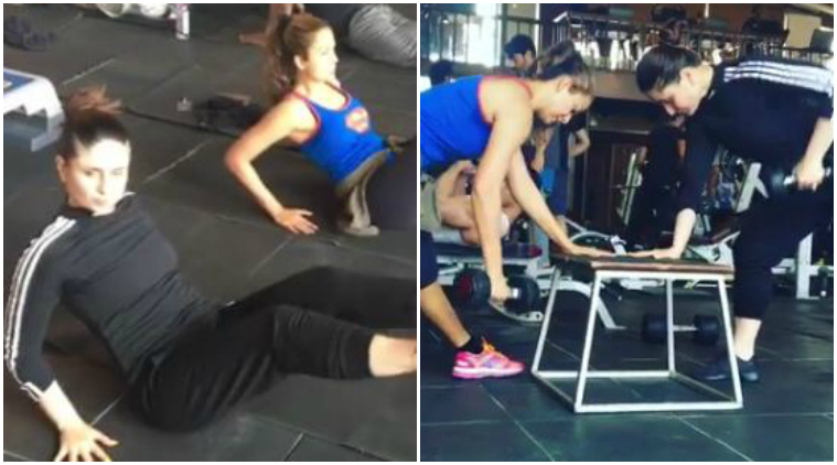 Kareena Kapoor- Amrita Arora: Amrita keeps sharing some heavy workout videos of Bebo and her on social media sweating it out. These two yummy mummies are best friends who regularly hit the gym together. The BFFs and serial salon visitors have reached a new peak in their friendship, owing to their strong gym partnership. We would love to see this pair in some chic-flick together. Kareena Kapoor,Varun Dhawan,Alia Bhatt,Katrina Kaif,Buddies of B-Town who workout together
