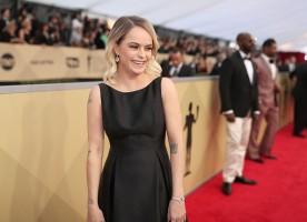 Taryn Manning,actress Taryn Manning,Taryn Manning at SAG awards,SAG awards