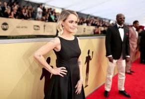 Taryn Manning,actress Taryn Manning,Taryn Manning at SAG awards,SAG awards