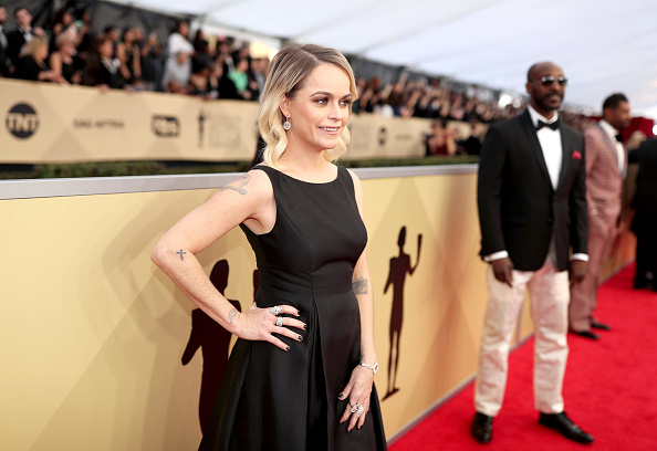 Manning, 39, who stars as Tiffany Doggett in the comedy-drama series "Orange Is the New Black'", donned a black dress for the annual awards bash here, but she was shocked to find out that her outfit cost a relatively paltry $200, reports tmz.com. Taryn Manning,actress Taryn Manning,Taryn Manning at SAG awards,SAG awards
