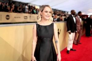 Taryn Manning,actress Taryn Manning,Taryn Manning at SAG awards,SAG awards