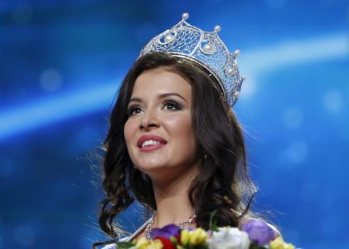 Sofia Nikitchuk Wins Miss Russia 2015 Title