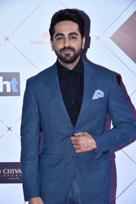 Nushrat Bharucha attends the HT India’s Most Stylish Awards 2018 at Yash Raj Studio in Mumbai on January 24, 2018. Sridevi,Kriti Sanon,Huma Qureshi,Farhan Akhtar,Ayushmann Khurrana,HT India's Most Stylish Awards 2018,HT India's Most Stylish Awards